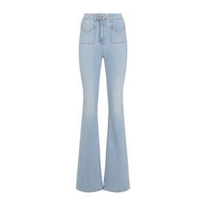 Elisabetta Franchi Boot-Cut Jeans Women